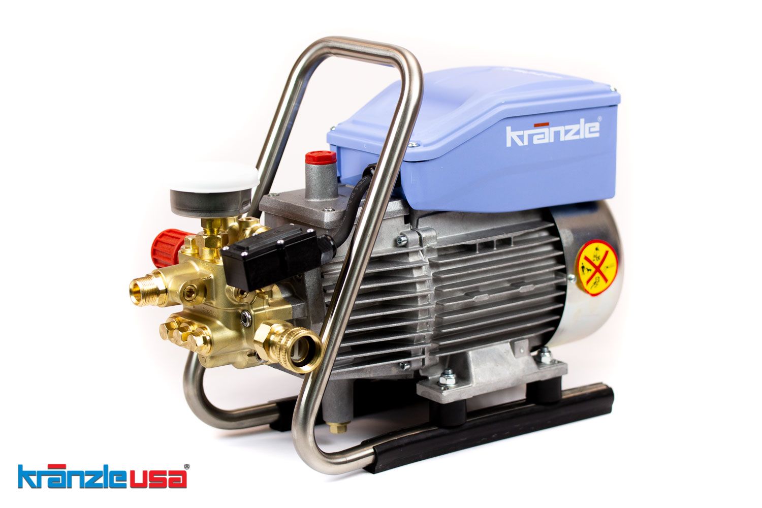 1622TS Pressure washer for light industrial use such as car detailing, warehouse use, 3D printing, etc