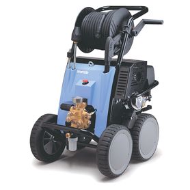 Kranzle Professional 1400 PSI (Electric - Cold Water) Pressure Washer w/  Hose Reel & Total Stop System